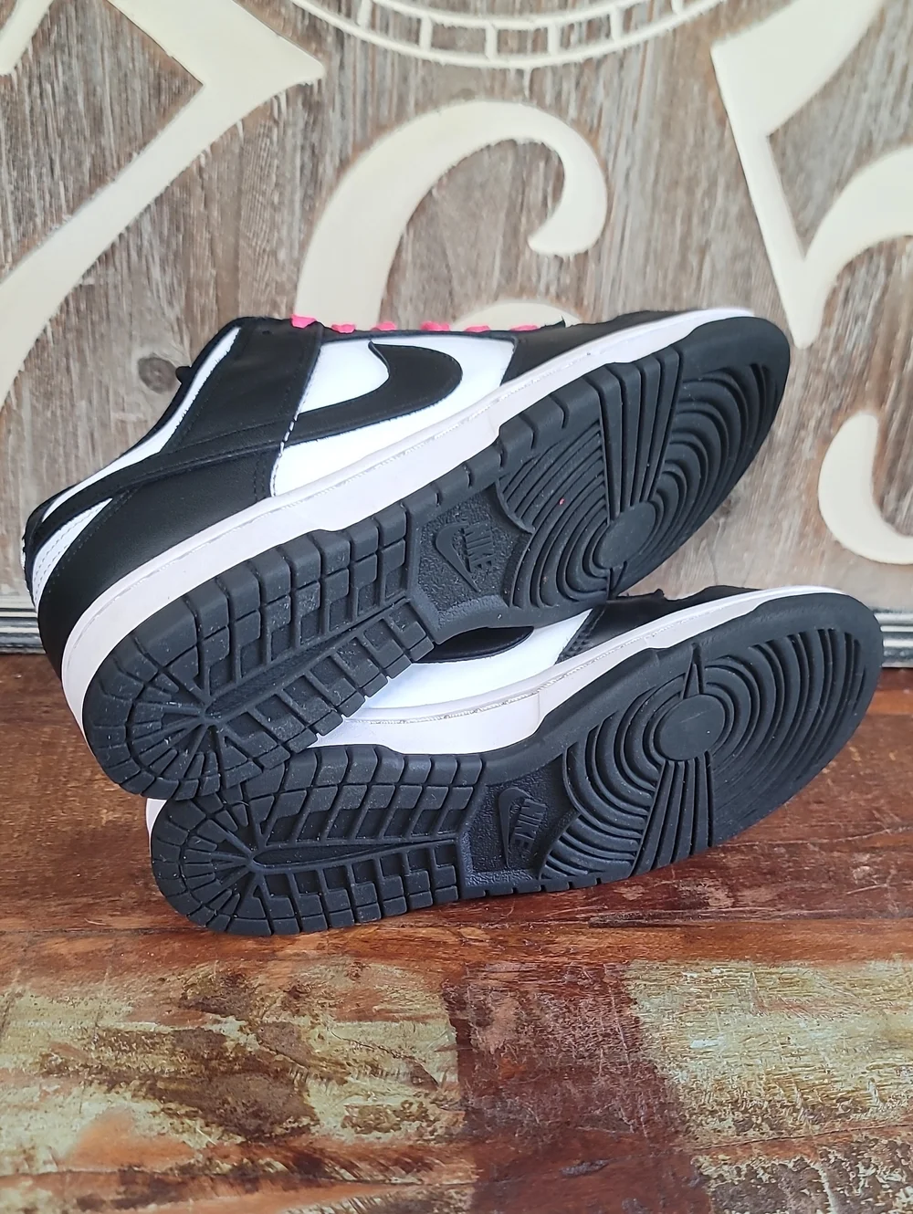 🔥 Nike Dunk Low 'Panda' Wmns 8, Good Condition, Fast Shipping